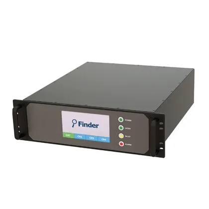 Finder FF-DTS1004 — FF DTS1004 Dağıtılmış Sıcaklık Sensörü Kontrol Cihazı