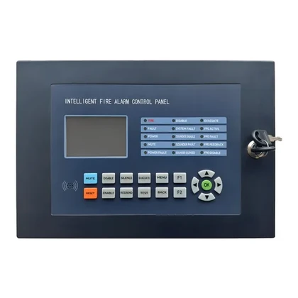 Finder FF-FCP501 — Intelligent Adresli Yangın Alarm Paneli FF FCP501