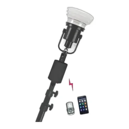 Finder FF-SMOKE-T — Isı ve Duman Dedektörü Test Cihazı FF SMOKE-T