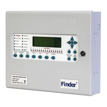 Finder FF-SYN2L — Intelligent Adresli Yangın Alarm Paneli FF SYN2L