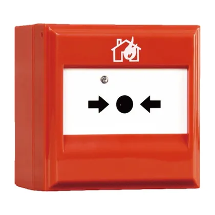 GST DI-M9204 — Adresli Yangın Alarm Butonu (UL)