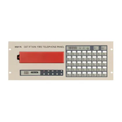 GST GST-FT40N — Yangın Telefonu Paneli, 40 Bölge