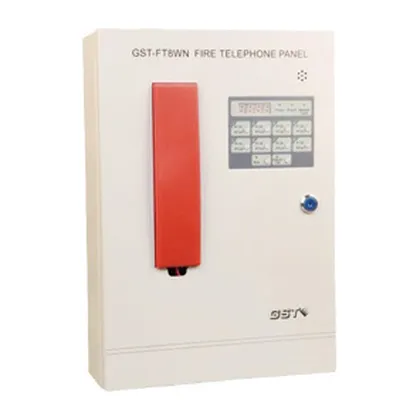 GST GST-FT8WN — Yangın Telefonu Paneli, 8 Bölge