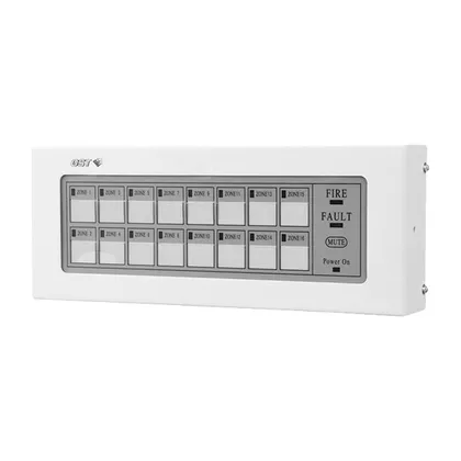 GST GST-RP16 — Konvansiyonel Tekrarlayıcı Panel, 16 Bölge