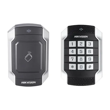 Hikvision DS-K1104 — Metal Vandal Korumalı Kart Okuyucu
