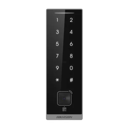 Hikvision DS-K1105EDKB-QR — QR Kodlu Kart Okuyucu (DESFire)
