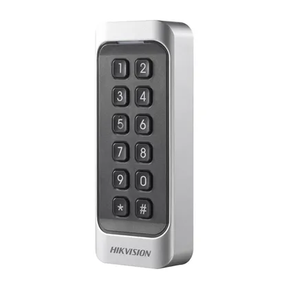 Hikvision DS-K1107AEK — Tuş Takımlı IP65 Kart Okuyucu