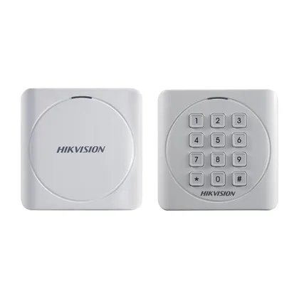 Hikvision DS-K1801 — Tuş Takımlı Kart Okuyucu (EM ve Mifare)