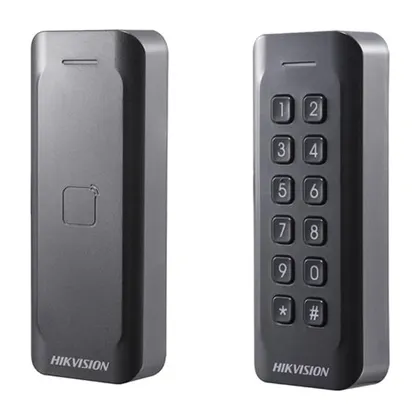 Hikvision DS-K1802 — Kart Okuyucu (EM ve Mifare)