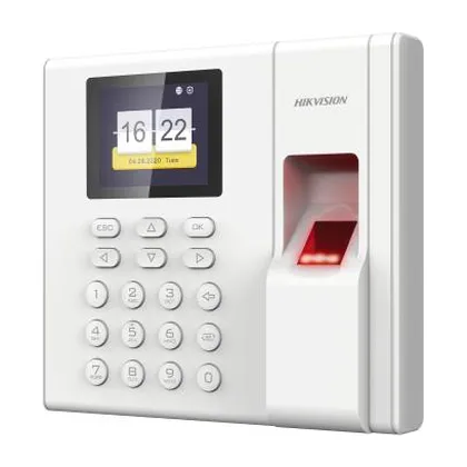 Hikvision DS-K1A8503EF — Parmak İzli Personel Devam Kontrol (PDKS) Terminali