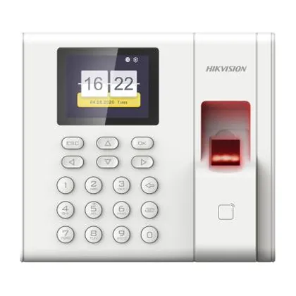 Hikvision DS-K1A8503MF-B — Bataryalı Parmak İzli Personel Devam Kontrol (PDKS) Terminali
