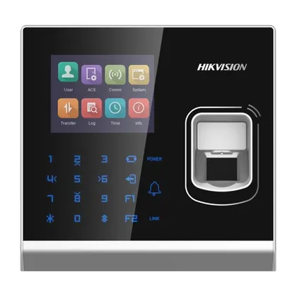 Hikvision DS-K1T201AEF — Parmak İzli Geçiş Kontrol Terminali (Wi-Fi)