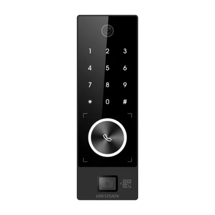 Hikvision DS-K1T510EBWX-QRE1 — EM Kartlı Yüz Tanıma ve QR Kodlu Geçiş Kontrol Terminali
