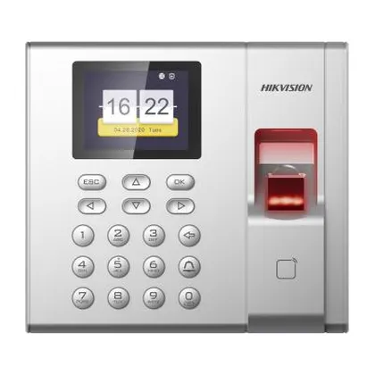 Hikvision DS-K1T8003F — Parmak İzli Personel Devam Kontrol (PDKS) Terminali