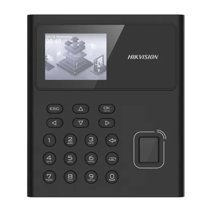Hikvision DS-K1T8005MFX — Parmak İzli Geçiş Kontrol Terminali (Mifare Kart)