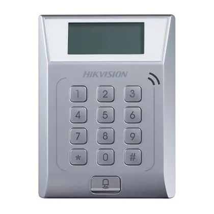 Hikvision DS-K1T802E — EM Kartlı Ağ Bağlantılı Geçiş Kontrol Terminali