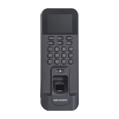 Hikvision DS-K1T804AMF — Parmak İzli ve Kartlı Geçiş Kontrol Terminali (Mifare Kart)