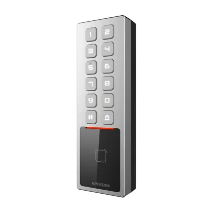 Hikvision DS-K1T805EBWX — EM Kartlı Geçiş Kontrol Terminali