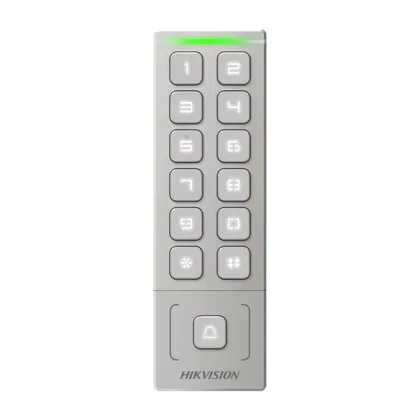 Hikvision DS-K1T809MX — Mifare Kartlı Geçiş Kontrol Terminali