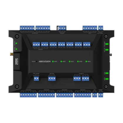 Hikvision DS-K2702WX-E1-P — 2 Kapılı Geçiş Kontrol Paneli (Wi-Fi, PoE)