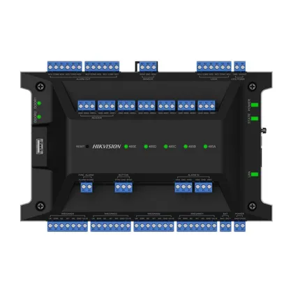 Hikvision DS-K2702X-P — 2 Kapılı Geçiş Kontrol Paneli (Ray Montajlı)