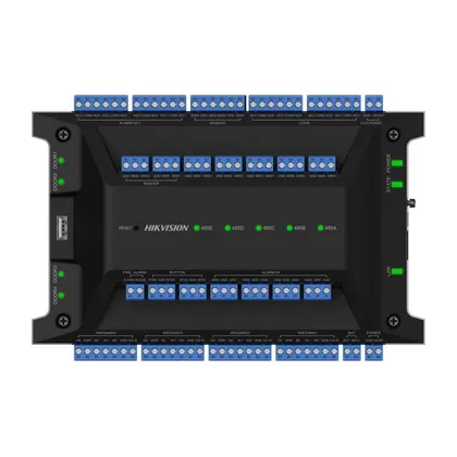Hikvision DS-K2704X-P — 4 Kapılı Geçiş Kontrol Paneli (Ray Montajlı)