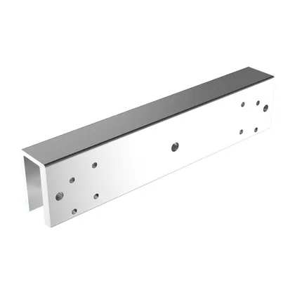 Hikvision DS-K4H255-U — Elektromanyetik Kilit Cam Kapı (U) Braketi (Value Serisi)