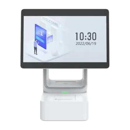 Hikvision DS-K5033TMW-D — Çift Ekranlı Ziyaretçi Yönetim Terminali (15.6 inç)