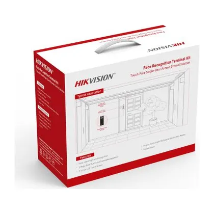 Hikvision DS-KAS321 — Yüz Tanımalı Geçiş Kontrol Seti (Manyetik Kilitli)