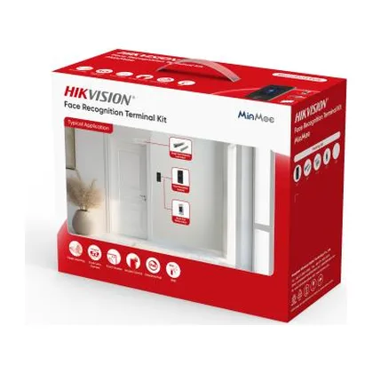 Hikvision DS-KAS342 — Yüz Tanımalı Geçiş Kontrol Seti (PoE, IP65)