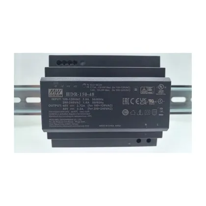 Hikvision DS-KAW150-4N — 150 W 48 V Güç Adaptörü