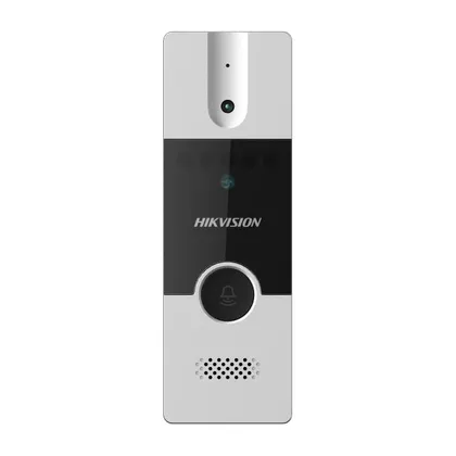 Hikvision DS-KB2411T-IM — 4 Kablolu Analog Villa Kapı İstasyonu
