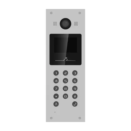 Hikvision DS-KD3003-E6 — 3,5 inç Ekranlı Apartman Kapı İstasyonu
