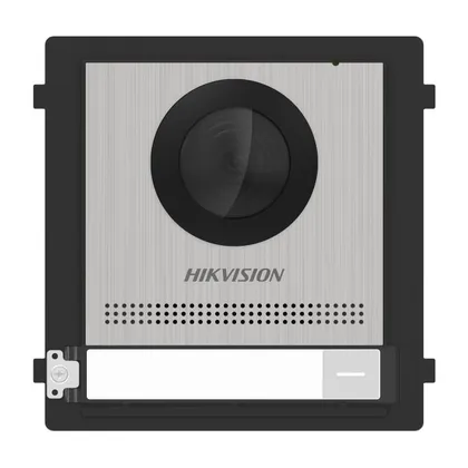 Hikvision DS-KD8003Y-IME2/S — Çelik 2 Kablolu Kapı İstasyonu Ana Modülü