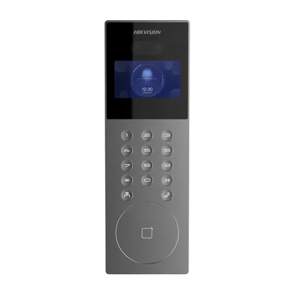 Hikvision DS-KD9203-E6 — Yüz Tanımalı Apartman Kapı İstasyonu 4,3 inç