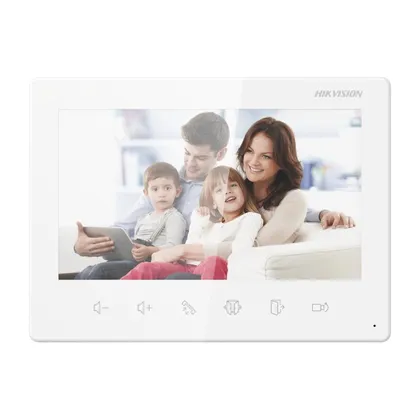 Hikvision DS-KH1200 — 7 inç 2 Kablolu Analog Daire İçi Monitör