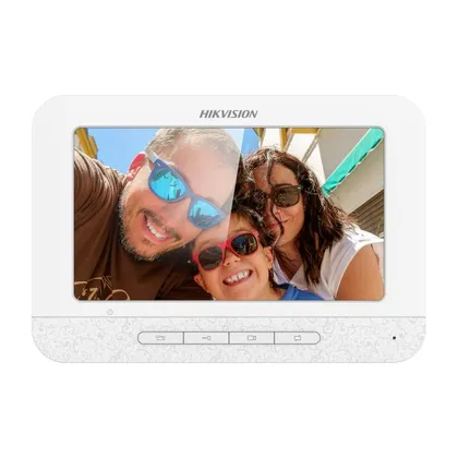 Hikvision DS-KH2220 — 7 inç 4 Kablolu Analog Daire İçi Monitör