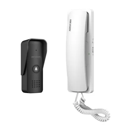 Hikvision DS-KIS103 — Sesli 2 Kablolu Analog İnterkom Seti