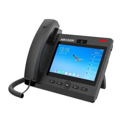 Hikvision DS-KP9301-HE1 — 7 inç Kameralı Android SIP Telefon