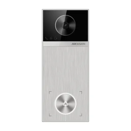 Hikvision DS-KV6114-ME1 — 4 MP Metal Villa Kapı İstasyonu