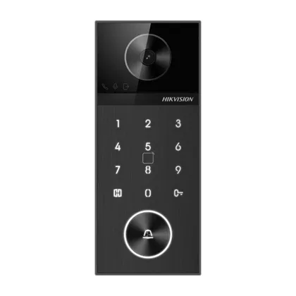 Hikvision DS-KV6124-WBE1 — 4 MP Tuş Takımlı Wi-Fi Villa Kapı İstasyonu