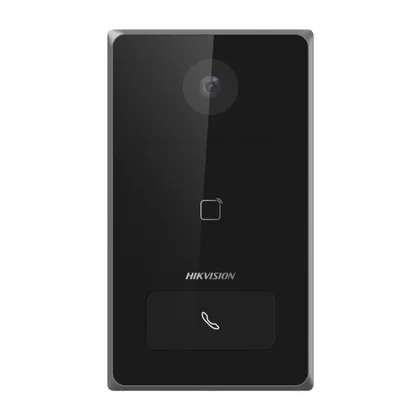 Hikvision DS-KV6133-ME1/Surface — Sıva Üstü Metal Villa Kapı İstasyonu