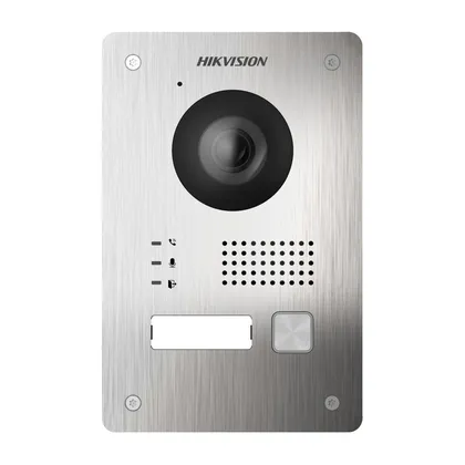 Hikvision DS-KV8103Y-IMPE2 — 2 Kablolu IP Villa Kapı İstasyonu