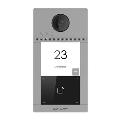 Hikvision DS-KV8113-WME1(C)/Flush — Sıva Altı İsimlikli Villa Kapı İstasyonu