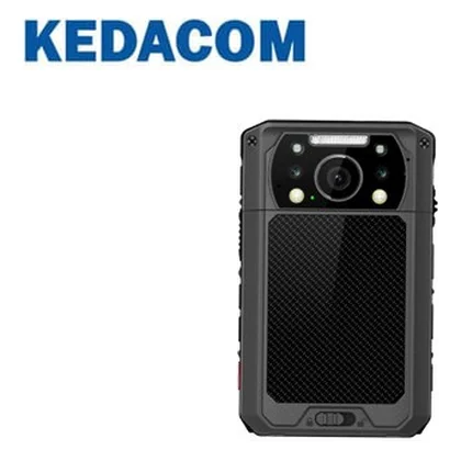 KEDACOM DSJ-KDCY2A1-TU — Yüz Tanımalı Personel Üstü Gövde Kamerası