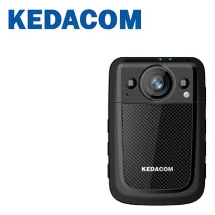 KEDACOM DSJ-U3 — Personel Üstü Yüz Tanımalı 4G Devriye Kamerası