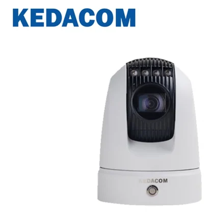 KEDACOM IPC521-H120-W — 2 MP 20x Optik Zoom Wi-Fi Bataryalı Araç Üstü PTZ Kamera