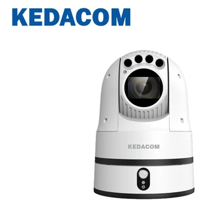 KEDACOM IPC522-G230-G — 2 MP 30x Optik Zoom 4G Yüz Yakalamalı Araç Üstü PTZ Kamera