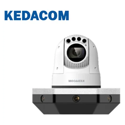 KEDACOM IPC981-T230-NIR — Araç Üstü 4 MP Panoramik ve 40x PTZ 5G Kamera