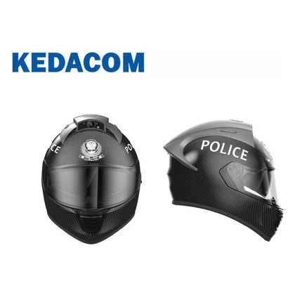KEDACOM KBS-TK01A — Kask Üstü 5G Ses ve Görüntü Terminali
